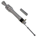 TRANS DIPSTICK ANCHOR TIGHT LOCKING FOR FORD C4 TRANS DIRECT MOUNT BRITE FINISH