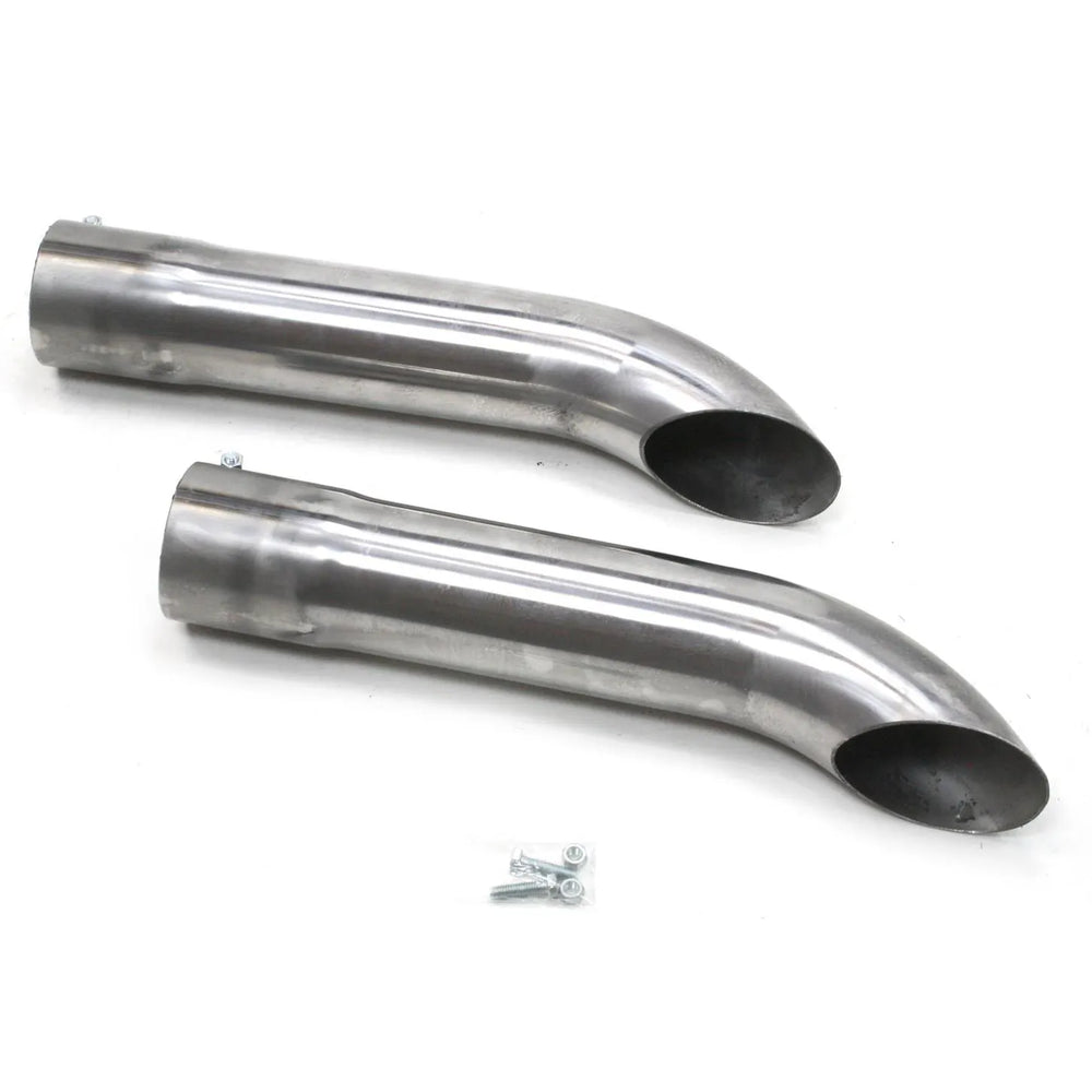 EXHAUST TURNOUT BLK