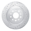 R1 Concepts silver auto part