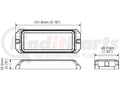 L/HEAD MS26 LED 12-24V AMBER