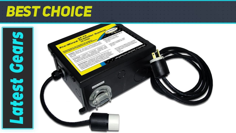 TS-30: 30 AMP TRANSFER SWITCH