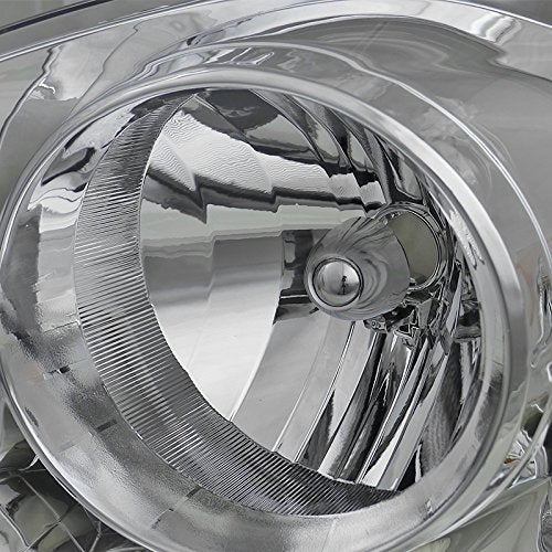 EURO HEADLIGHT CHROME HOUSING