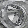 EURO HEADLIGHT CHROME HOUSING