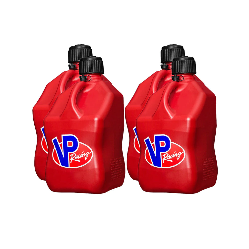 Motorsports Jug 5.5 Gal Red Square (Case 4)