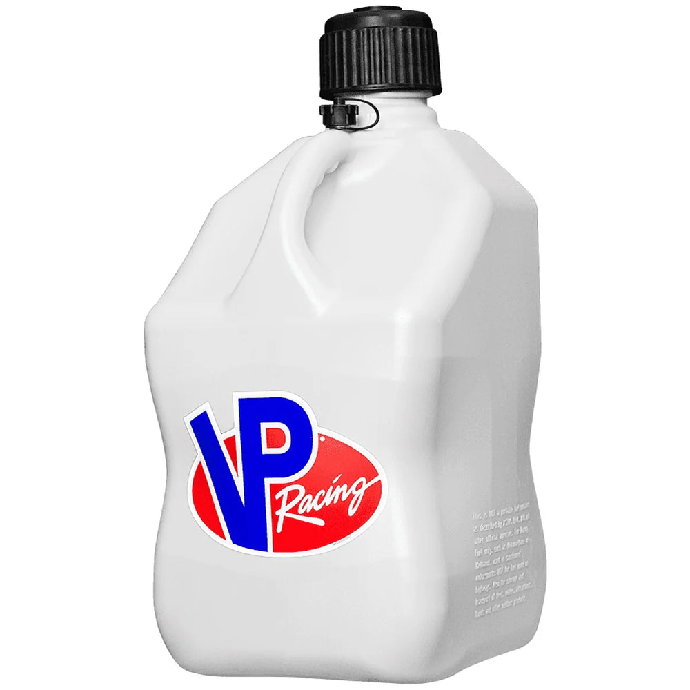 Motorsports Jug 5.5 Gal White Square (Case 4)