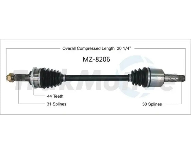 TRAKMOTIVE auto part