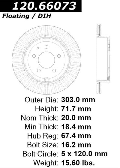 Stoptech auto part