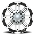 Vision Wheel 6-139.7GLSBLK M FACE WARR VW 375VT5683GBMF0