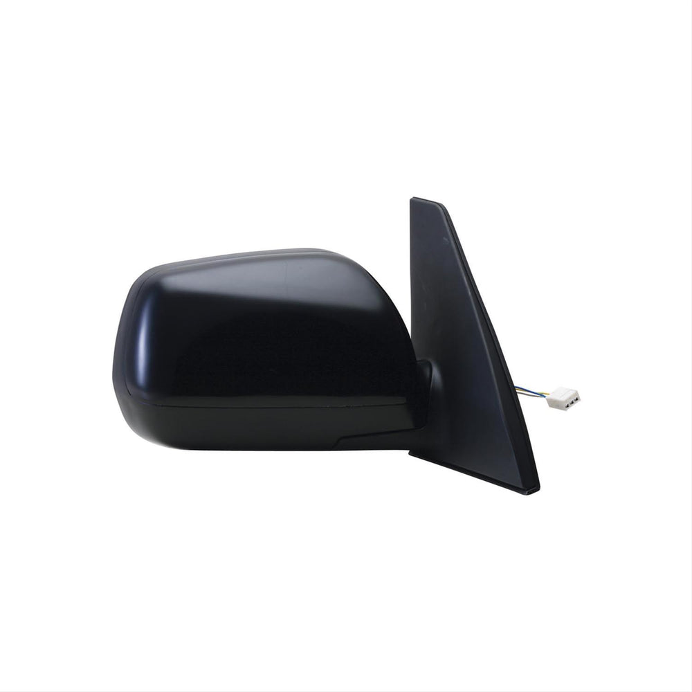 0105 TOYOTA RAV4 RH POWER FOLDAWAY OE MIRROR BLACK