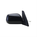 0105 TOYOTA RAV4 RH POWER FOLDAWAY OE MIRROR BLACK
