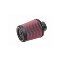 K&N Filter Universal X Stream Clamp-On 2 3/4 inch Flange 6 inch Base  5 inch Top 6 1/2 inch Height