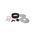 K&N Custom Round Racing Assembly Red 5.875in OD x 2.406in ID x 1.75in Height