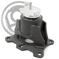 Innovative 07-13 Acura MDX J-Series Black Steel Mount 95A Bushing (Front Mount Only)