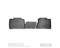~(8 lbs. 39X26X3)~ Profile Floor Liners 2nd Row Black F-150 SuperCrew 2015-2018