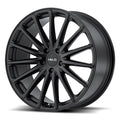 HE894 17X7.5 5X4.5 S-BLK 40MM