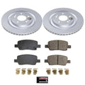 Power Stop 21-23 Hyundai Santa Fe Rear Z17 Coated Brake Kit