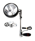 6 IN. ROOFLIGHT-HALOGEN-BLACK HEAD