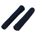 BLACK EXHAUST HEAT WRAP LOWERS UNDER HOOD TEMPERATURES AND INCREASES HORSEPOWER