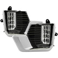Spyder 21-23 GMC Yukon (Excl AT4) OEM Full LED Fog Lights w/Switch - Clear (FL-GY21-LED-C)