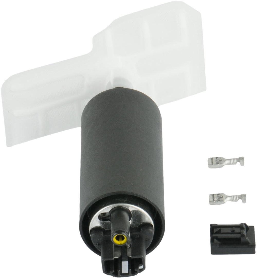 FUEL PUMP & STRAINER