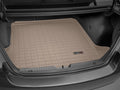 WeatherTech 2020+ Cadillac CT4 Cargo Liners - Tan