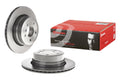 Brembo 06-07 BMW 525xi/2010 528i/09-10 528i xDrive Rear Premium UV Coated OE Equivalent Rotor