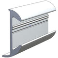 RUB RAIL, 1-29/64 ALUMINUM TAL 12
