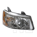 RH HEADLAMP ASSY COMPOSITE PONTIAC TORRENT 20062009