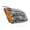 RH HEADLAMP ASSY COMPOSITE PONTIAC TORRENT 20062009