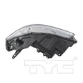 RH HEADLAMP ASSY COMPOSITE PONTIAC TORRENT 20062009