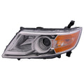 LH HEADLAMP ASSY COMPOSITE; HALOGEN; ODYSSEY 1113