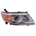 LH HEADLAMP ASSY COMPOSITE; HALOGEN; ODYSSEY 1113