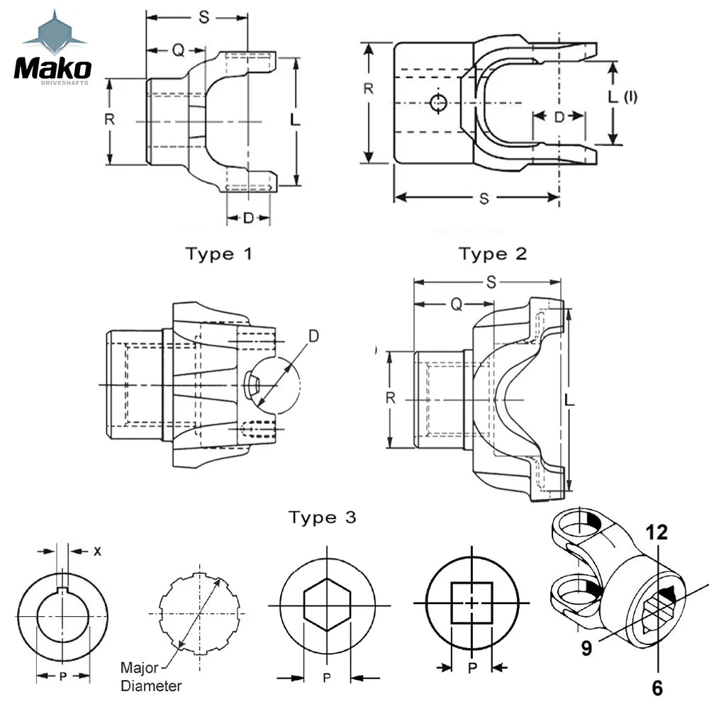 Dana auto part