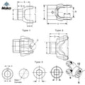 Dana auto part