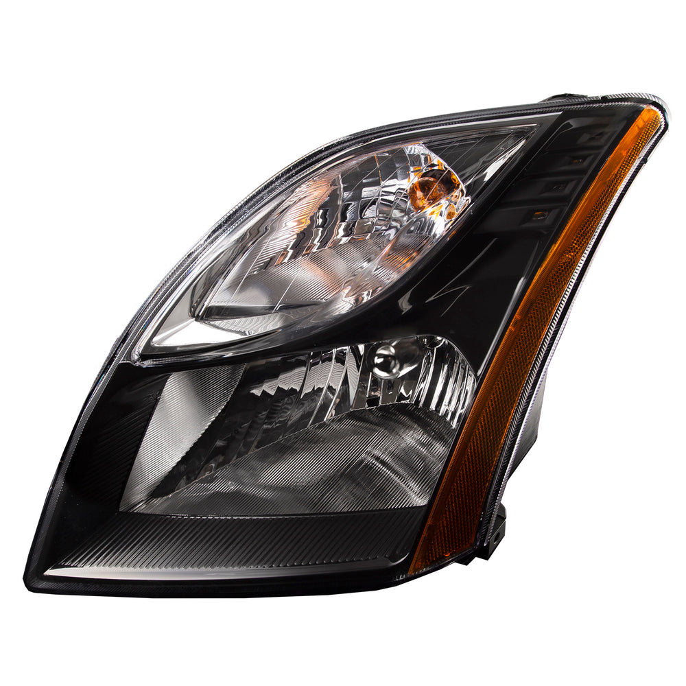 LH HEADLAMP ASSY COMPOSITE; SR 2.0L/2.5L; SENTRA 1012