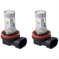 Putco Optic 360 - High Power LED Fog Lamp Bulbs - H8