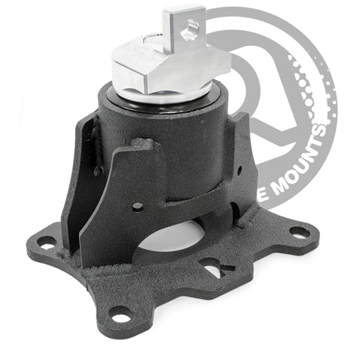 05-08 Fit JaZ Replacement Left Hand Mount L Series Manual 250-400HP 75A Black Innovative Mounts