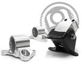 05-08 Fit JaZ Replacement Left Hand Mount L Series Manual 250-400HP 75A Black Innovative Mounts