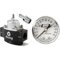 BILLET FP REG, ADJ 4.5-9 PSI 3/8 NPT BY-