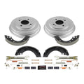Power Stop 2001 Honda Civic Coupe Rear Autospecialty Drum Kit