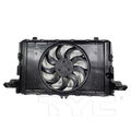 1723 TS MDL3 W/ BLM RADIATOR & CONDENSER CFA
