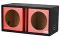 10DVRRED CARBON FIBER10IN DUAL VENTED RED CARBON FIBER