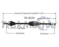 TRAKMOTIVE auto part detail