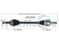 NEW CV AXLE