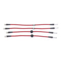 Power Stop 01-05 BMW 320i Front & Rear SS Braided Brake Hose Kit