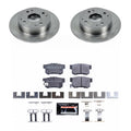 Power Stop 13-15 Acura ILX Rear Track Day SPEC Brake Kit