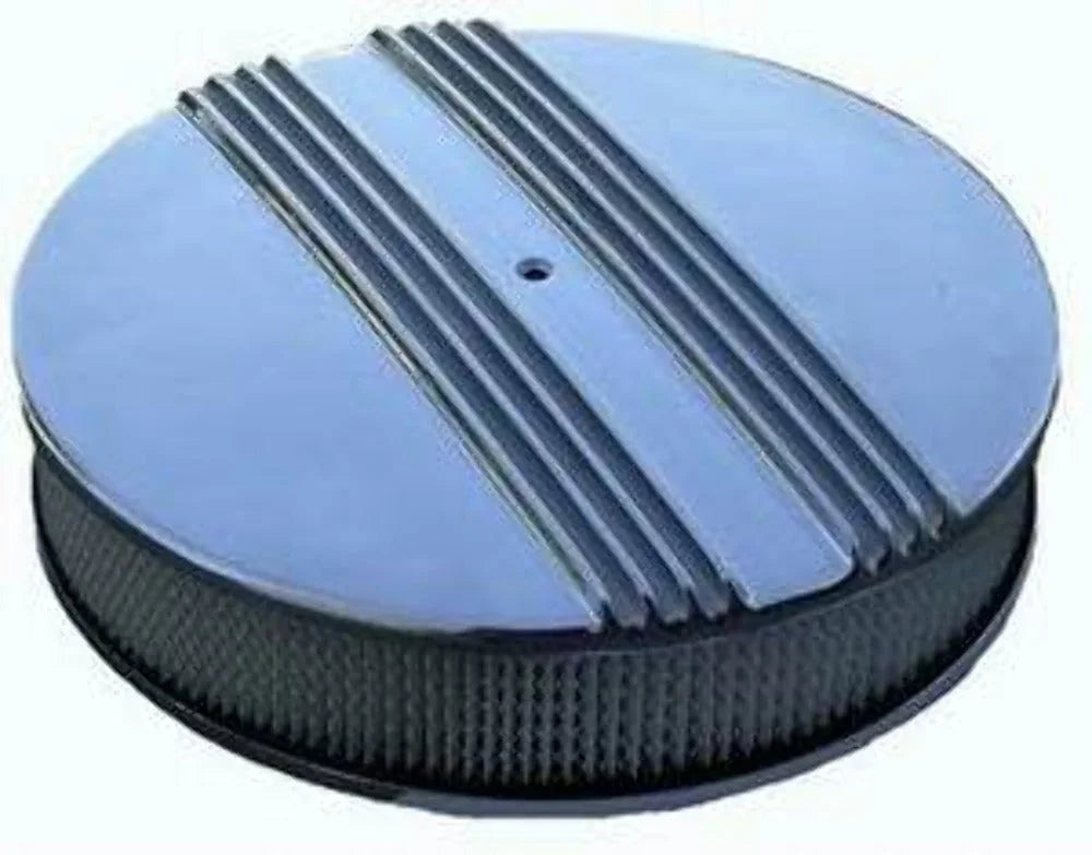 POLISHED ALUMINUM 14' X 3' ROUND AI
