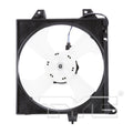 CONDENSER FAN INCLUDES MOTOR/BLADE/SHROUD; W/2.0L ENGINE; EXCEPT EVOLUTION MITSUBISHI LANCER 0207