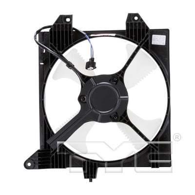 CONDENSER FAN INCLUDES MOTOR/BLADE/SHROUD; W/2.0L ENGINE; EXCEPT EVOLUTION MITSUBISHI LANCER 0207