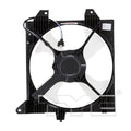 CONDENSER FAN INCLUDES MOTOR/BLADE/SHROUD; W/2.0L ENGINE; EXCEPT EVOLUTION MITSUBISHI LANCER 0207